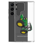 The Tractor Mugs Store John Deere 6900 | Clear Case for Samsung® Quality Farmers Merch