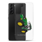 The Tractor Mugs Store John Deere 6900  | Clear Case for Samsung® Quality Farmers Merch