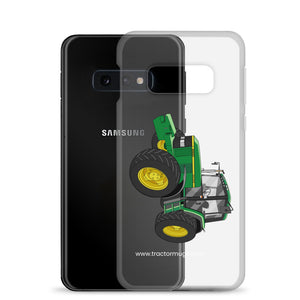 The Tractor Mugs Store John Deere 6900  | Clear Case for Samsung® Quality Farmers Merch