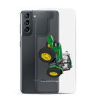 The Tractor Mugs Store John Deere 6900  | Clear Case for Samsung® Quality Farmers Merch