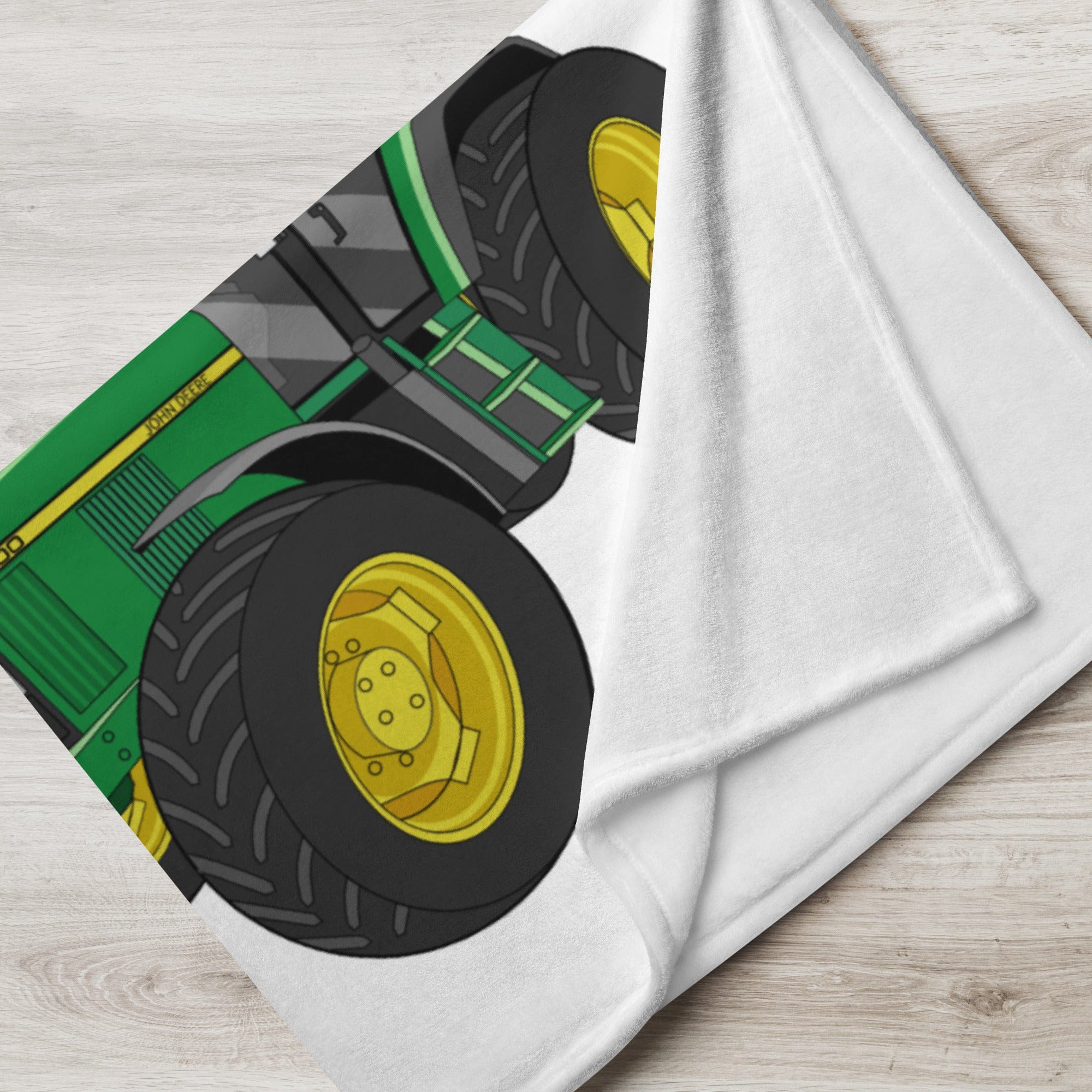 The Tractor Mugs Store John Deere 6900  | Throw Blanket Quality Farmers Merch