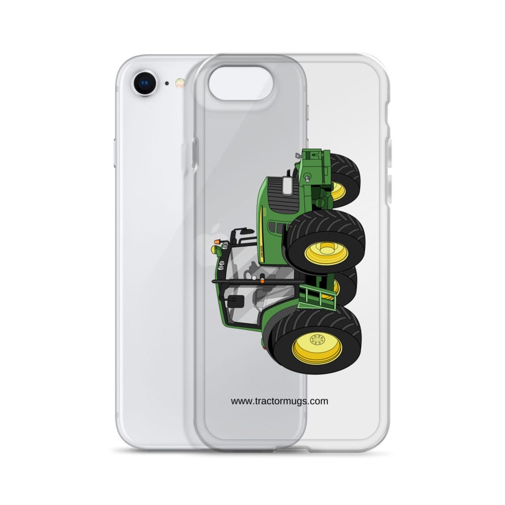 The Tractor Mugs Store John Deere 6930 Premium | Clear Case for iPhone® Quality Farmers Merch