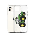 The Tractor Mugs Store John Deere 6930 Premium | Clear Case for iPhone® Quality Farmers Merch