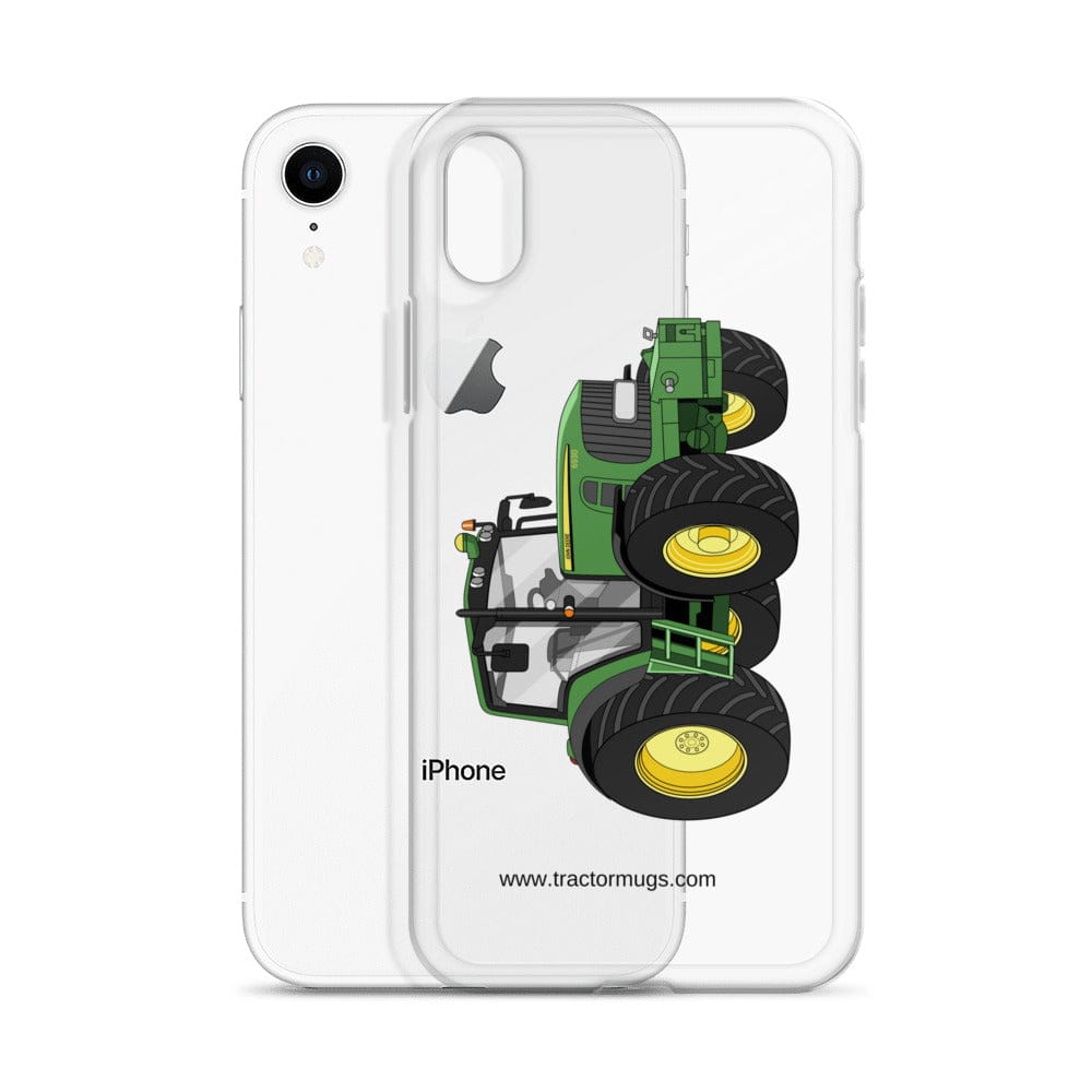 The Tractor Mugs Store John Deere 6930 Premium | Clear Case for iPhone® Quality Farmers Merch
