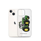 The Tractor Mugs Store John Deere 6930 Premium | Clear Case for iPhone® Quality Farmers Merch