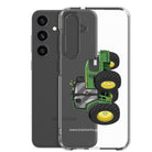 The Tractor Mugs Store John Deere 6930 Premium | Clear Case for Samsung® Quality Farmers Merch