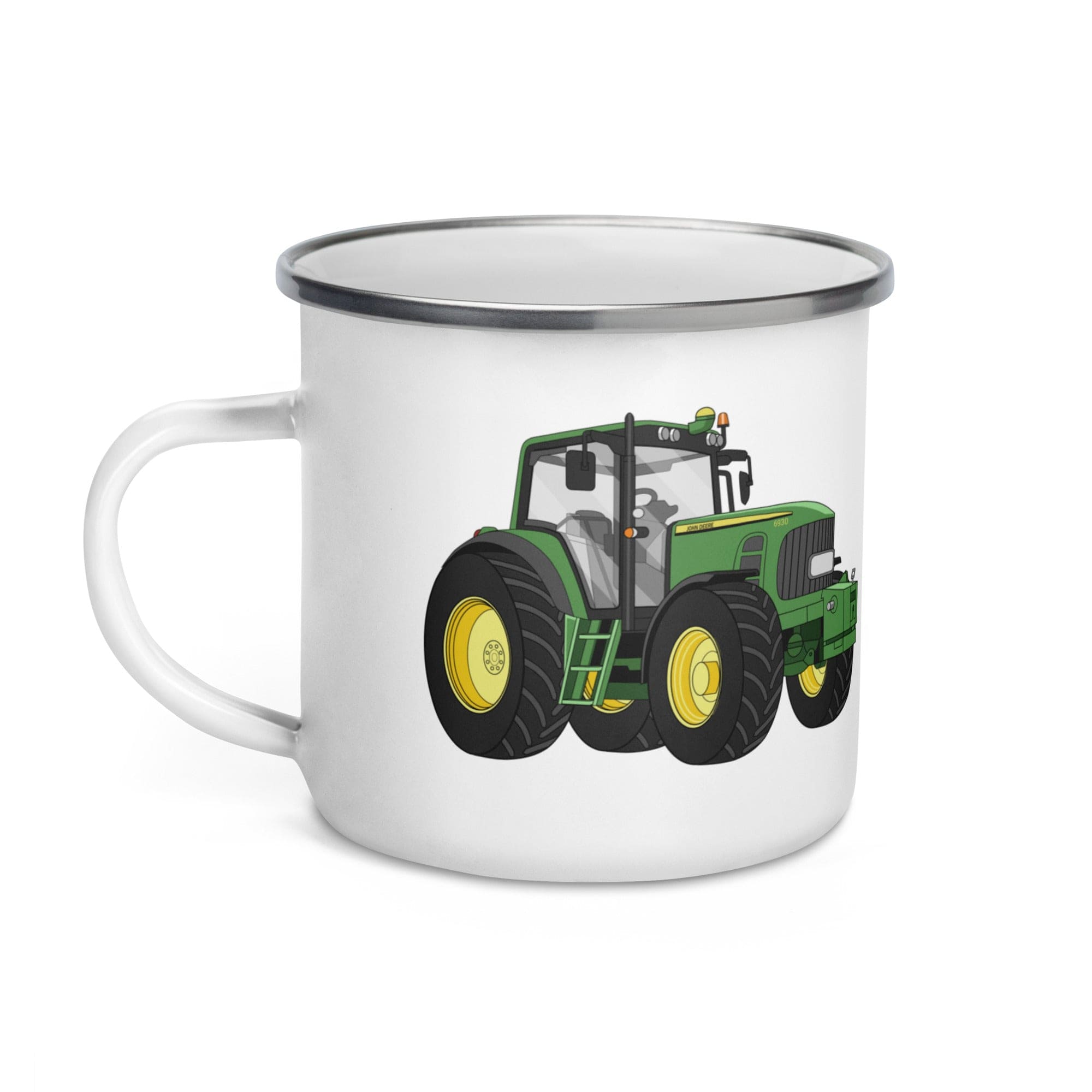 The Tractor Mugs Store John Deere 6930 Premium | Enamel Mug Quality Farmers Merch