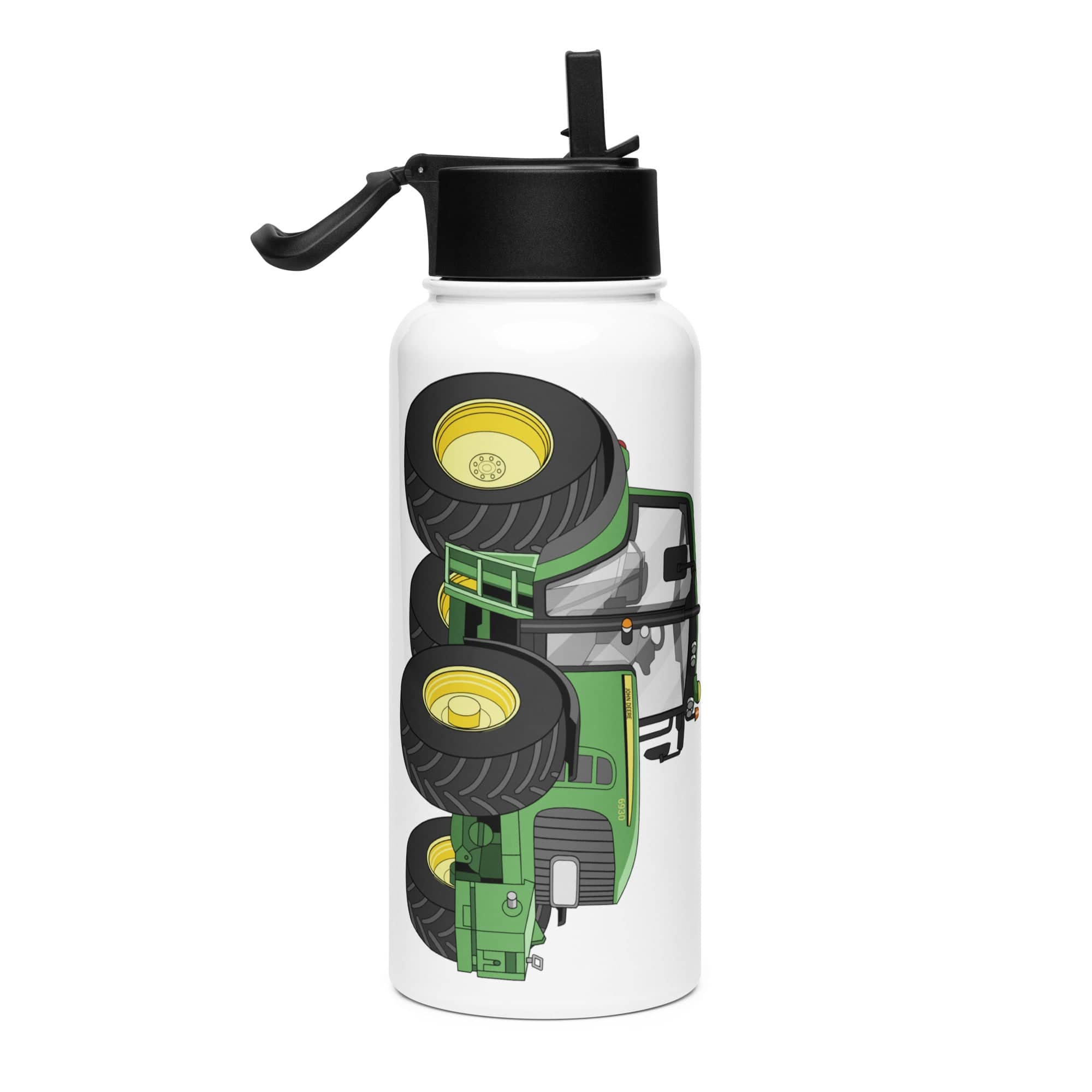 The Tractor Mugs Store John Deere 6930 Premium | Stainless Steel Water Bottle Quality Farmers Merch