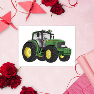 The Tractor Mugs Store John Deere 6930 Premium | Sticker sheet Quality Farmers Merch