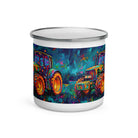 The Tractor Mugs Store John Deere 6930 | Splash Art Enamel Mug Quality Farmers Merch