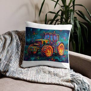 The Tractor Mugs Store John Deere 6930 | Splash Art Pillow Case Quality Farmers Merch