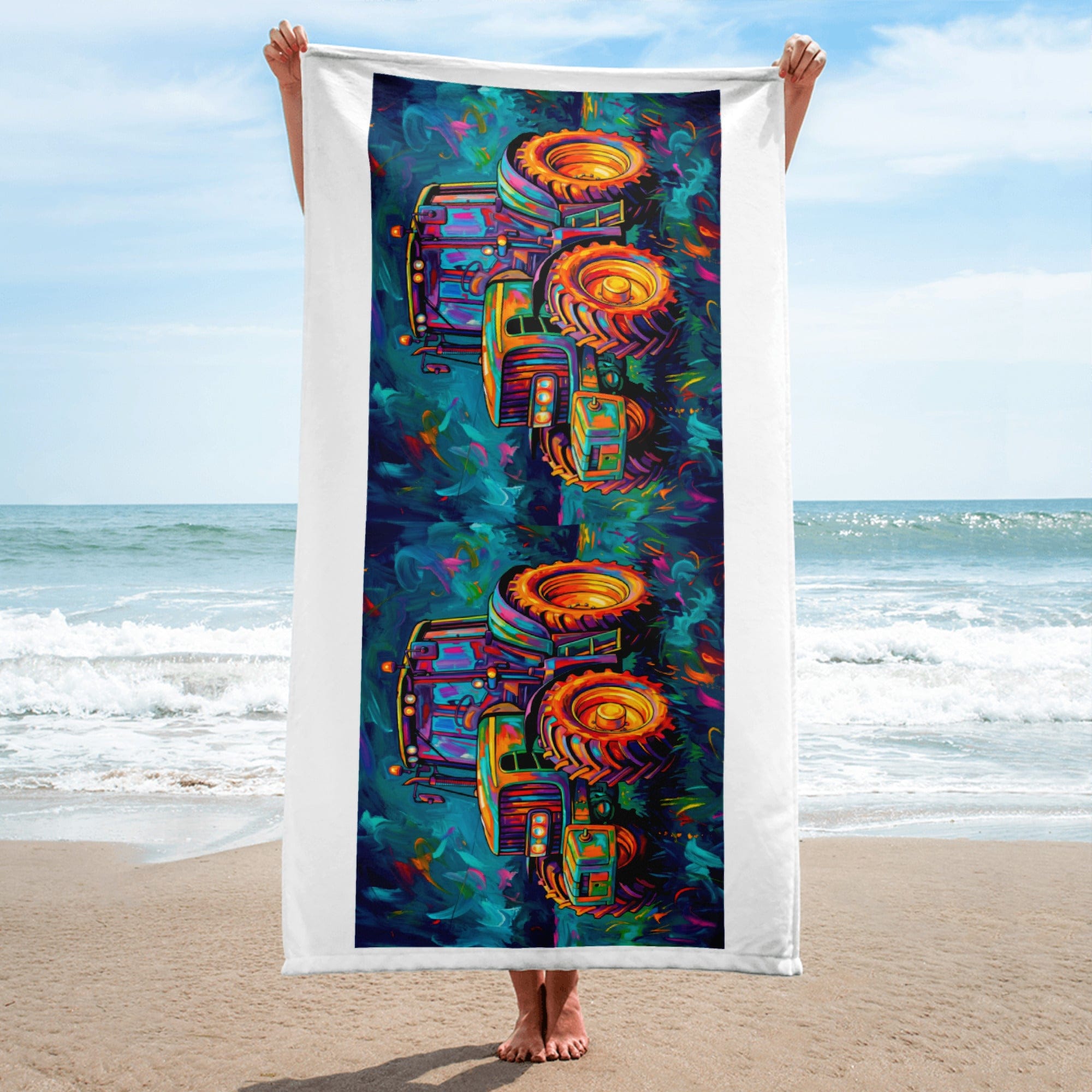 The Tractor Mugs Store John Deere 6930 | Splash Art Towel Quality Farmers Merch