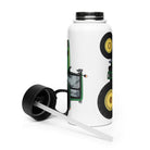 The Tractor Mugs Store John Deere 6930  | Stainless steel water bottle with a straw lid Quality Farmers Merch