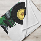 The Tractor Mugs Store John Deere 6930  | Throw Blanket Quality Farmers Merch