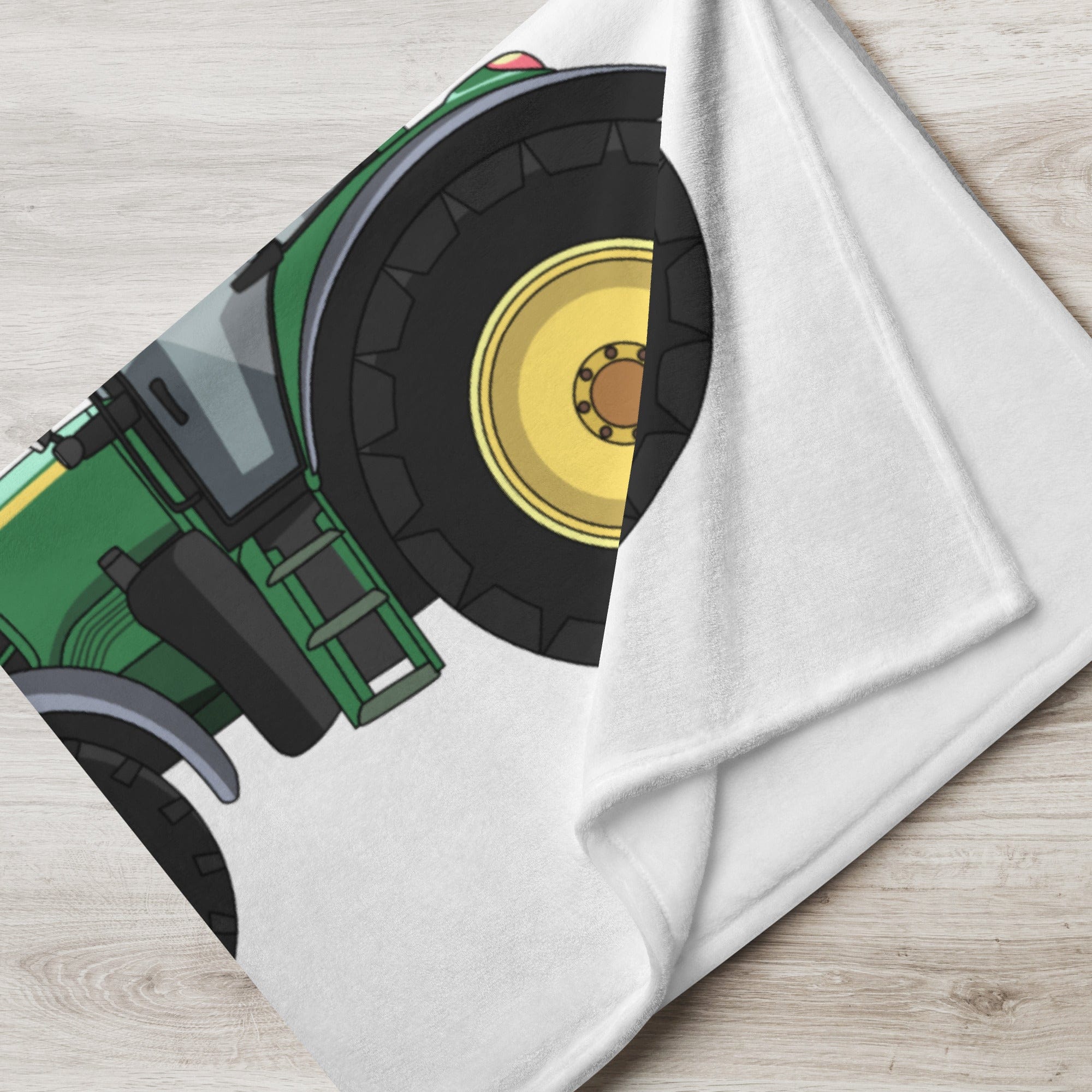 The Tractor Mugs Store John Deere 6930 | Throw Blanket Quality Farmers Merch