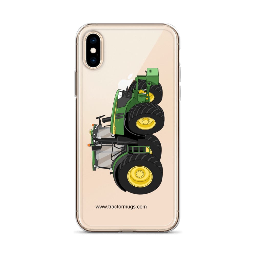 The Tractor Mugs Store John Deere 6R | Clear Case for iPhone® Quality Farmers Merch