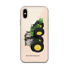 The Tractor Mugs Store John Deere 6R | Clear Case for iPhone® Quality Farmers Merch