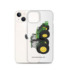 The Tractor Mugs Store John Deere 6R | Clear Case for iPhone® Quality Farmers Merch