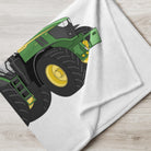 The Tractor Mugs Store John Deere 6R | Throw Blanket Quality Farmers Merch