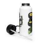 The Tractor Mugs Store John Deere 7310 R |Stainless steel water bottle with a straw lid Quality Farmers Merch