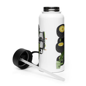 The Tractor Mugs Store John Deere 7310 R |Stainless Steel Water Bottle Quality Farmers Merch