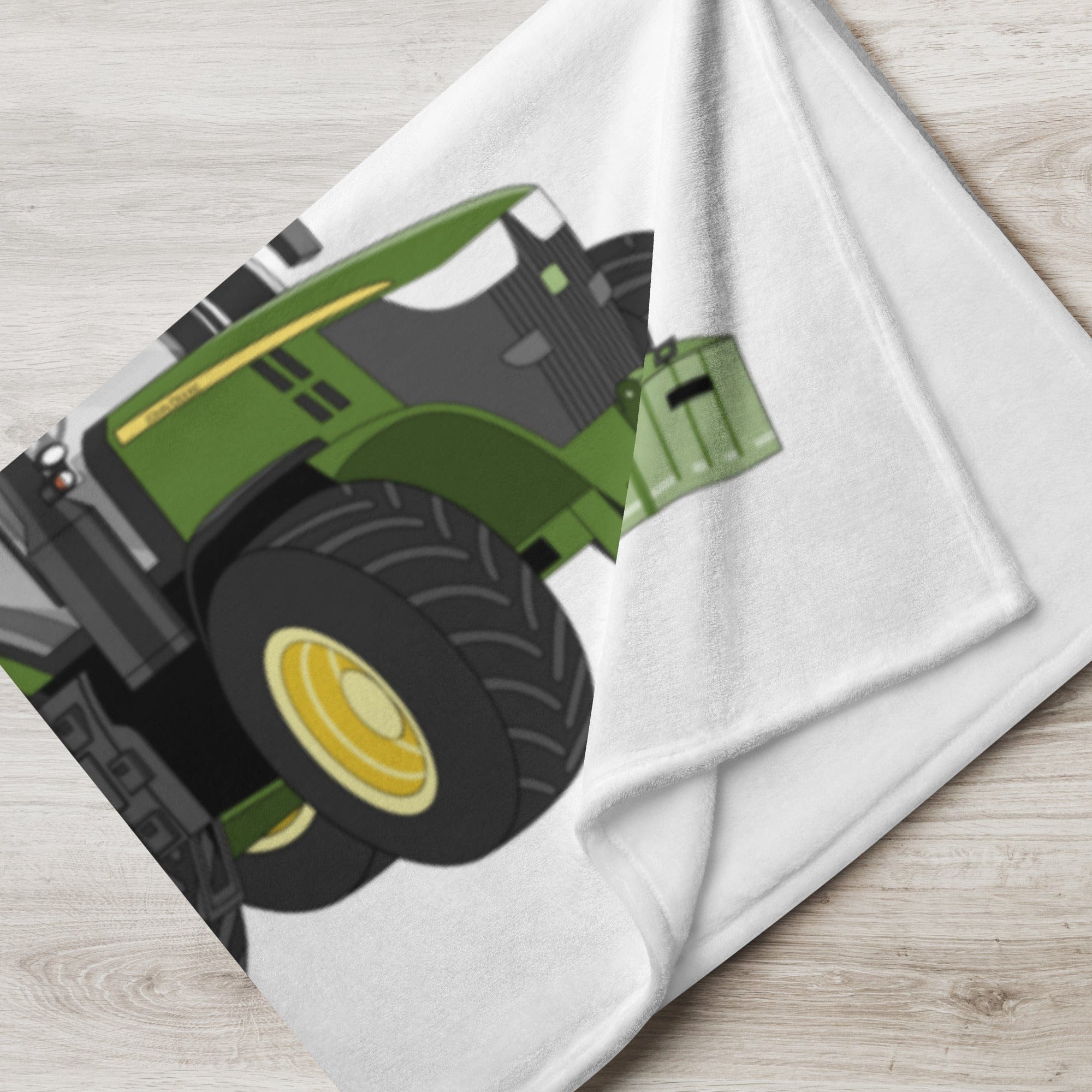 The Tractor Mugs Store John Deere 7310 R  | Throw Blanket Quality Farmers Merch