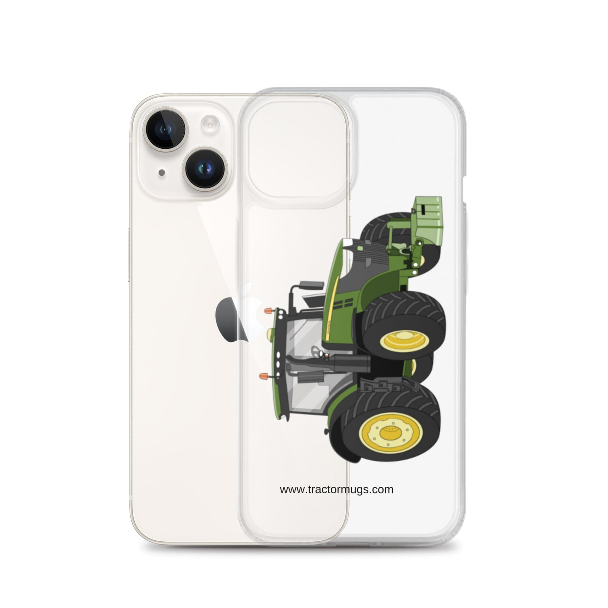 The Tractor Mugs Store John Deere 7310R | Clear Case for iPhone® Quality Farmers Merch