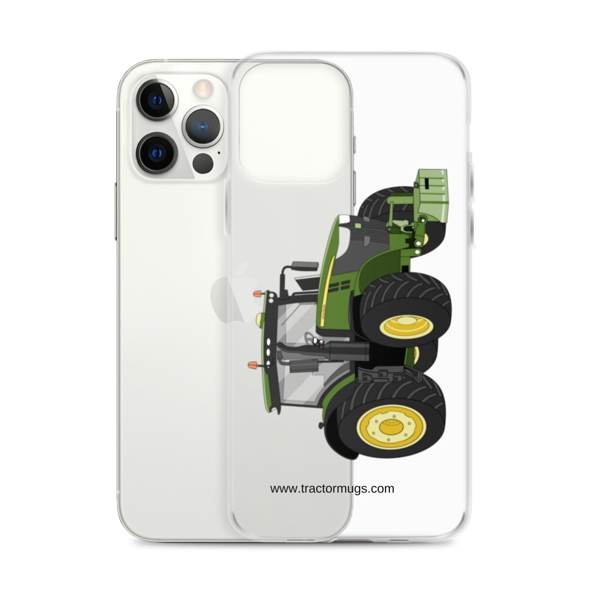 The Tractor Mugs Store John Deere 7310R | Clear Case for iPhone® Quality Farmers Merch