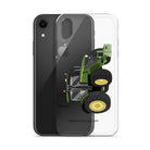 The Tractor Mugs Store John Deere 7310R | Clear Case for iPhone® Quality Farmers Merch