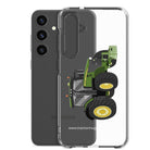 The Tractor Mugs Store John Deere 7310R | Clear Case for Samsung® Quality Farmers Merch