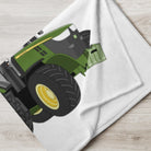 The Tractor Mugs Store John Deere 7310R | Throw Blanket Quality Farmers Merch