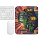 The Tractor Mugs Store John Deere 7810 | Art Deco Mouse pad Quality Farmers Merch