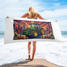 The Tractor Mugs Store John Deere 7810 | Art Deco Towel Quality Farmers Merch