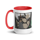 The Tractor Mugs Store John Deere 7810 Cabin | Mug with Color Inside Quality Farmers Merch