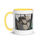 The Tractor Mugs Store John Deere 7810 Cabin | Mug with Color Inside Quality Farmers Merch