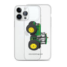 The Tractor Mugs Store John Deere 7810 | Clear Case for iPhone® Quality Farmers Merch