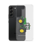 The Tractor Mugs Store John Deere 7810 | Clear Case for Samsung® Quality Farmers Merch