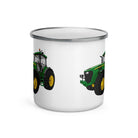 The Tractor Mugs Store John Deere 7820 | Enamel Mug Quality Farmers Merch