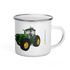 The Tractor Mugs Store John Deere 7820 | Enamel Mug Quality Farmers Merch
