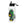 The Tractor Mugs Store John Deere 7820 | Stainless steel water bottle with a straw lid Quality Farmers Merch