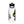 The Tractor Mugs Store John Deere 7820 | Stainless steel water bottle with a straw lid Quality Farmers Merch
