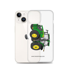 The Tractor Mugs Store John Deere 7R 350 Aut Power | Clear Case for iPhone® Quality Farmers Merch