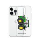 The Tractor Mugs Store John Deere 7R 350 Aut Power | Clear Case for iPhone® Quality Farmers Merch