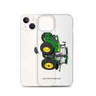 The Tractor Mugs Store John Deere 7R 350 Aut Power | Clear Case for iPhone® Quality Farmers Merch
