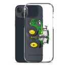The Tractor Mugs Store John Deere 7R 350 Aut Power | Clear Case for iPhone® Quality Farmers Merch