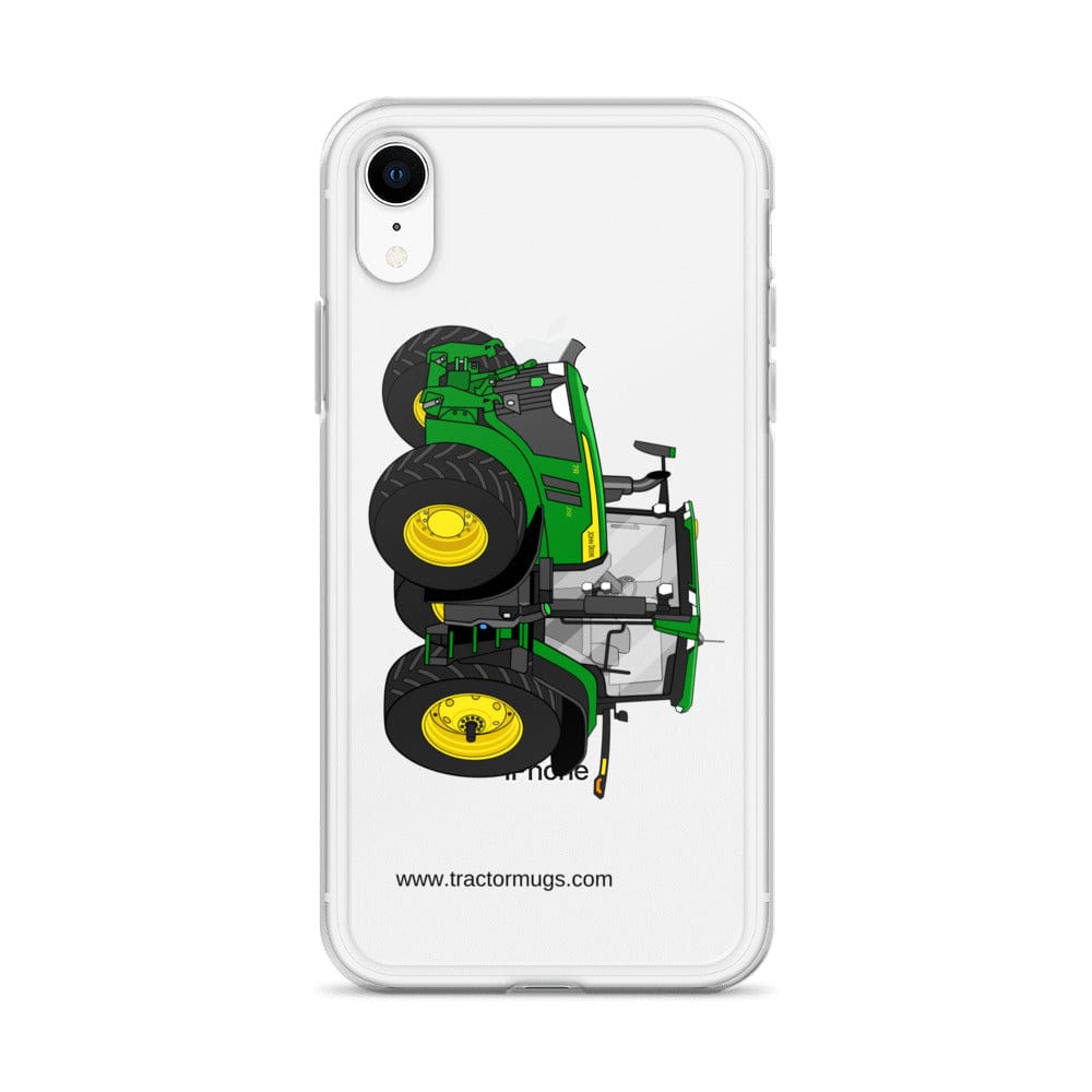 The Tractor Mugs Store John Deere 7R 350 Aut Power | Clear Case for iPhone® Quality Farmers Merch