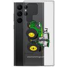 The Tractor Mugs Store John Deere 7R 350 Auto Power | Clear Case for Samsung® Quality Farmers Merch