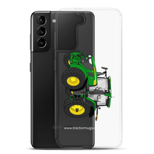 The Tractor Mugs Store John Deere 7R 350 Auto Power | Clear Case for Samsung® Quality Farmers Merch