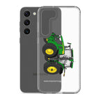 The Tractor Mugs Store John Deere 7R 350 Auto Power | Clear Case for Samsung® Quality Farmers Merch
