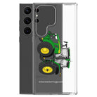 The Tractor Mugs Store John Deere 7R 350 Auto Power | Clear Case for Samsung® Quality Farmers Merch